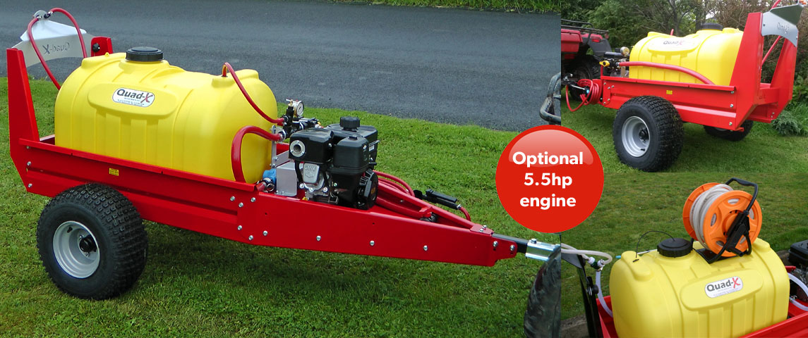 230L Towed Sprayer - Quad Accessories/ATV Accessories for Farm Quads