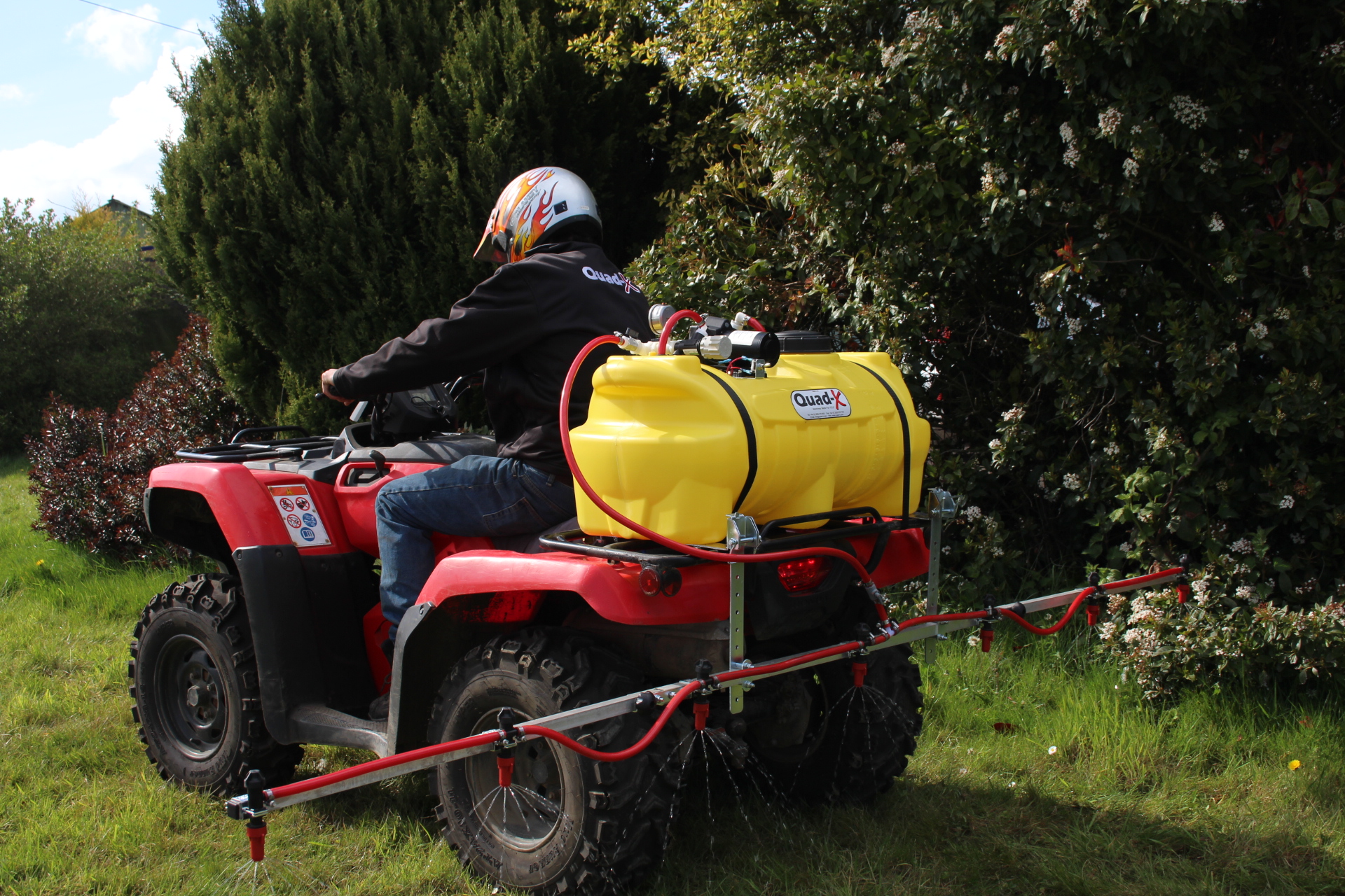 Spray Boom Range - Quad Accessories/ATV Accessories for Farm Quads