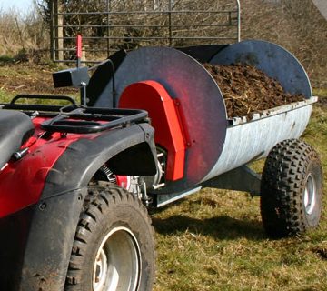 Tackle Autumn Manure Management with Quad-X Muck Spreaders